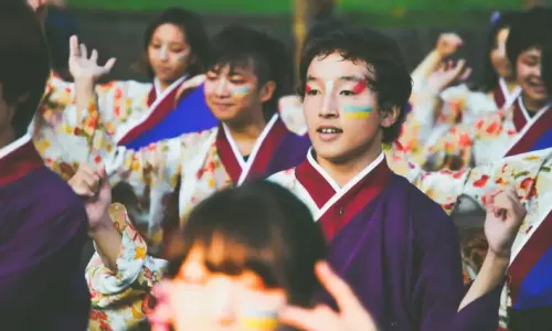 Fascino delle Danze Giapponesi